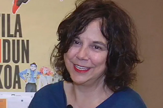 Garbi Losada aktore, idazle eta zuzendaria hil da