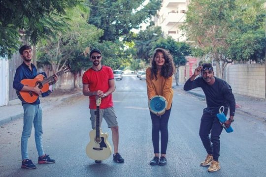 (Cancelado) Sol band - Folk Palestinarra