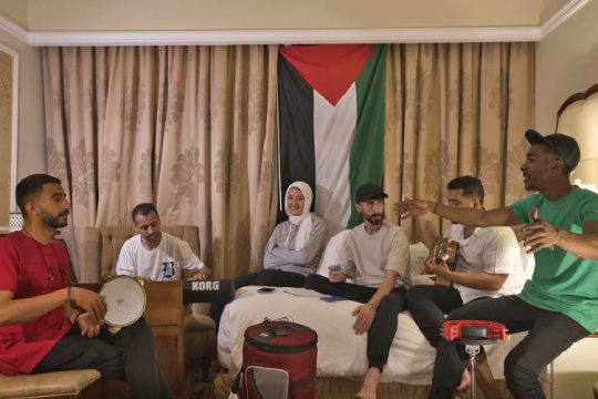 (Cancelado) Sol band - Folk Palestinarra