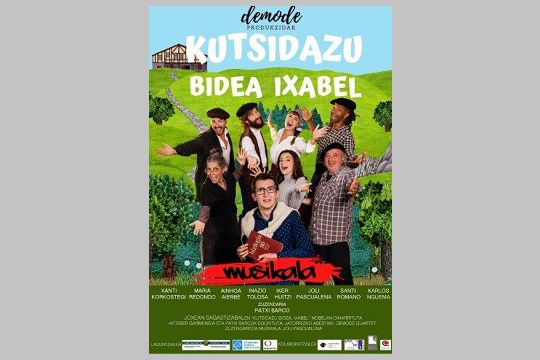 "Kutsidazu bidea, Ixabel (musikala)"