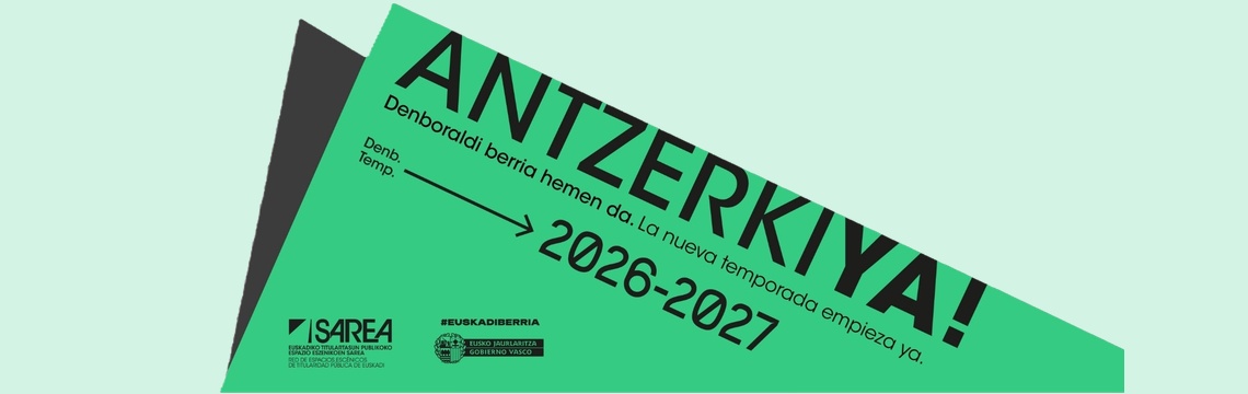 Temporada de artes esc�nicas 2026-2027